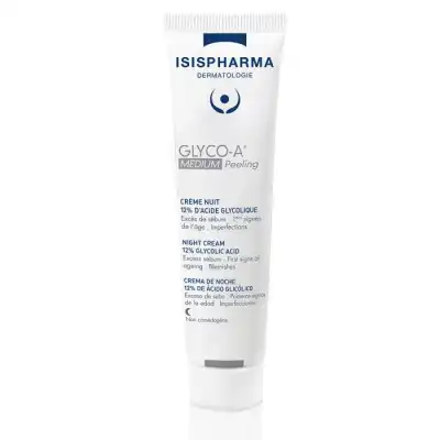 Glyco-a Medium 12 % Gel Peeling Superficiel T/30ml à Saint-Etienne