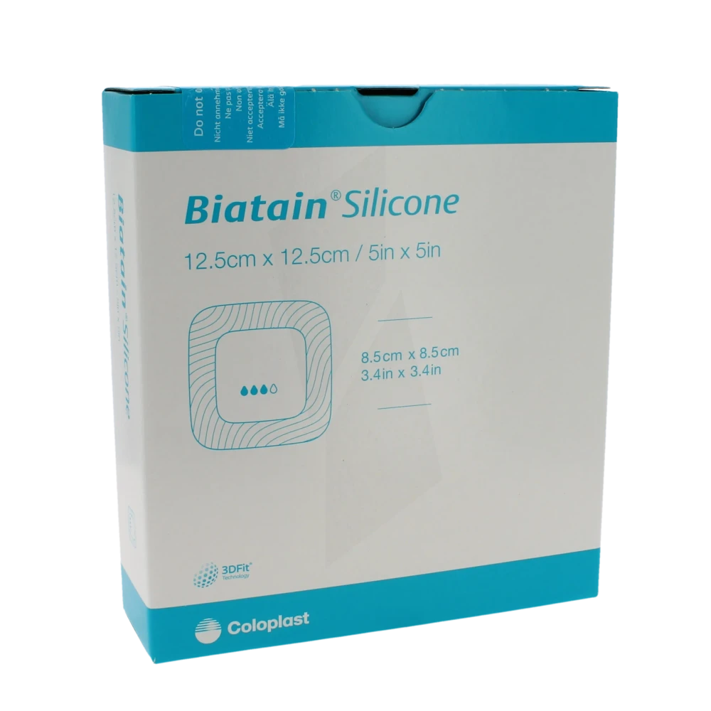 Biatain Silicone Pans Hydr Alv 12,5x12,5 10