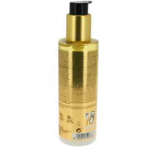 Isdin Essential Cleansing Huile Démaquillante Fl Pompe/200ml