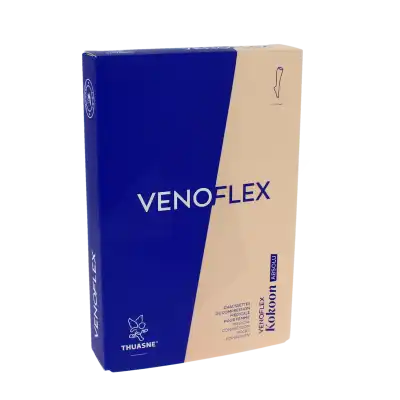 Venoflex Kokoon Absolu 3 Chaussette Femme Noir Taille 2n à GAGNAC-SUR-GARONNE