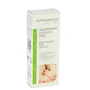Alphanova Santé Lanoline Pure 100% Naturelle Crème T/40ml à AUCAMVILLE