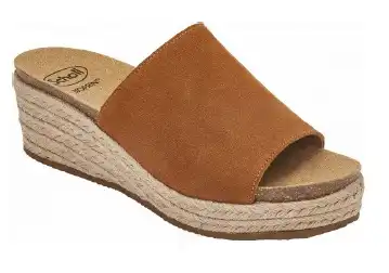 Scholl Malaga Cognac T37