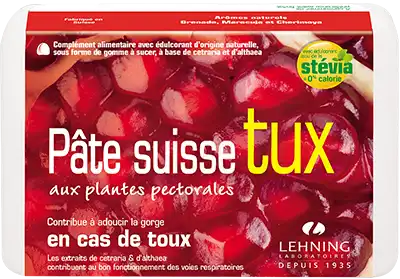 Lehning Pâte Suisse Tux Gommes à Sucer B/40 à PARIS