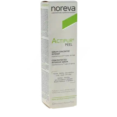 Noreva Actipur Peel Sérum Concentré Intensif Fl Pompe/30ml à Hagetmau