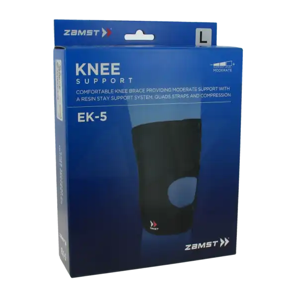 Zamst Ek-5 Genouillère Stabilisatrice L