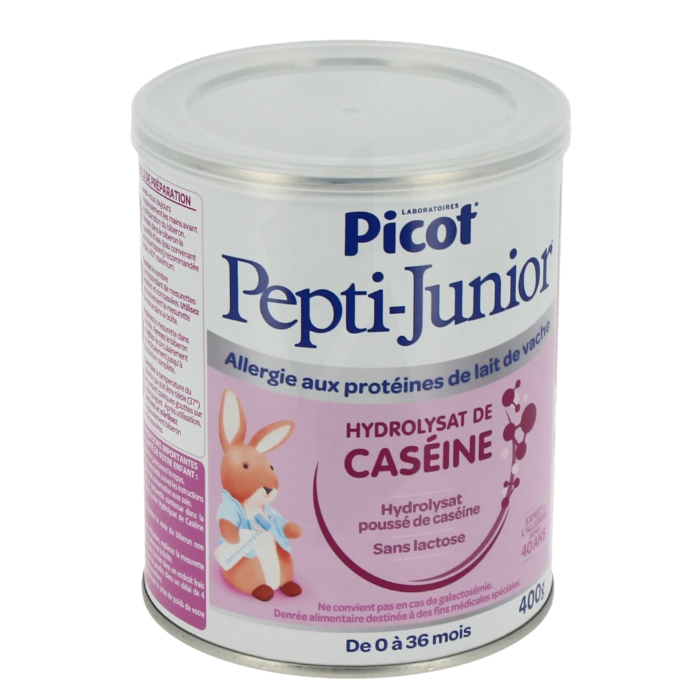 Pepti Junior Caseine Pdr B/400g