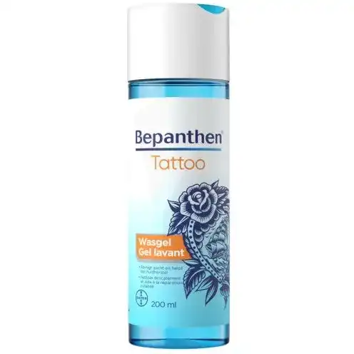 Bepanthenderma Tattoo Gel Lavant Fl/200ml