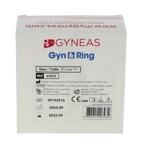 Gyneas Gyn & Ring Pessaire Anneau T1 51mm