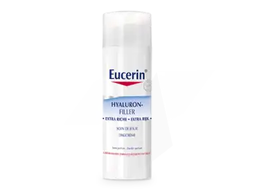 Eucerin Hyaluron-filler Extra Riche Emulsion Soin Anti-rides De Jour 50ml à Courbevoie