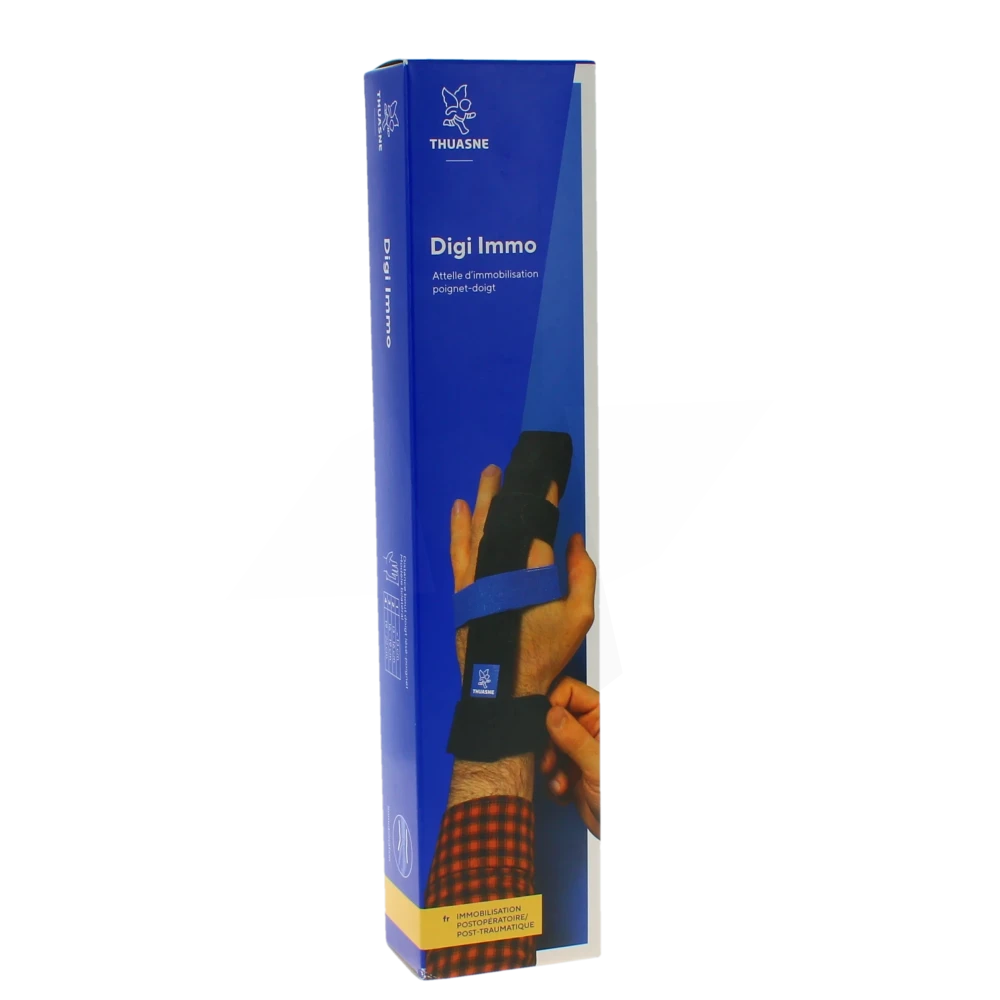 Thuasne Digi Immo Attelle D’immobilisation Poignet-doigts Bilatéral Taille 2