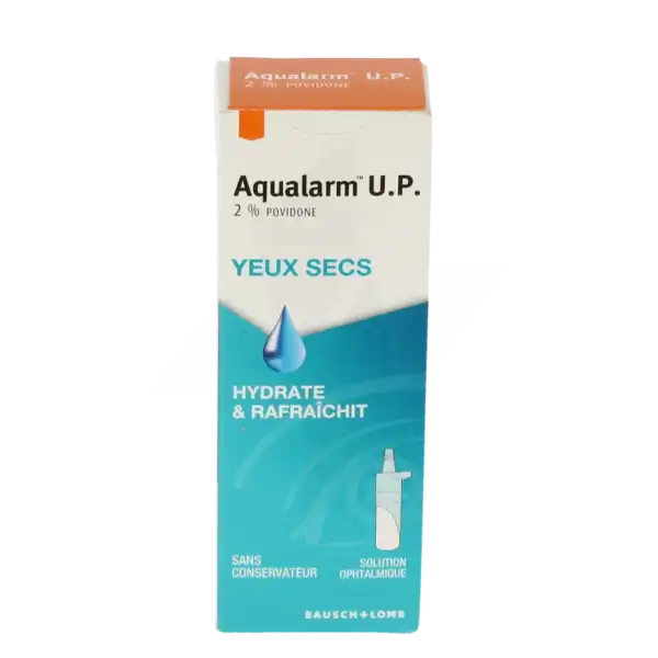 Aqualarm Up 2 % S Ophtalm Lubrifiante Humidifiante Fl/10ml