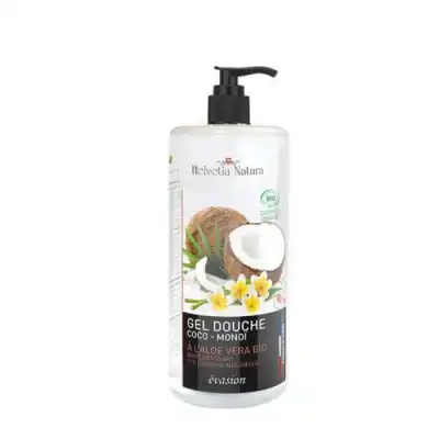 Helvetia Gel Dche Coco Monoi 1l à PRUNELLI-DI-FIUMORBO