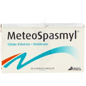 Meteospasmyl Caps Molle B/20