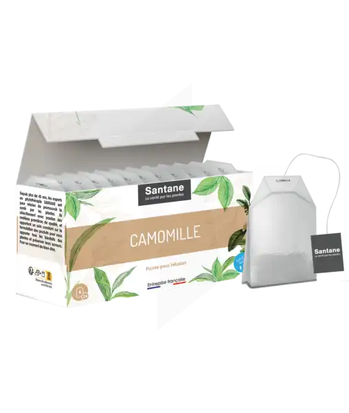 Santane Camomille Infusions En Sachets Doses 24 Sachets