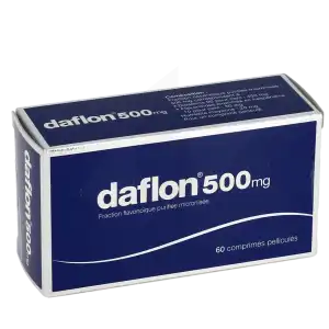 Daflon 500 Mg, Comprimé Pelliculé à PERONNE