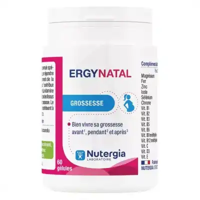 ERGYNATAL GELULE 180