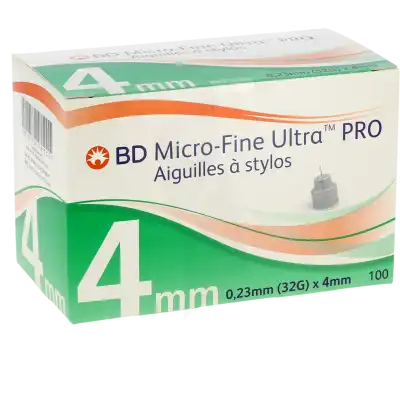 Bd Micro - Fine Ultra, G32, 0,23 Mm X 4 Mm, Bt 100 à Pau