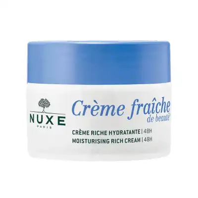 Nuxe Crème Fraîche Crème Riche Hydratante 48h Pot/50ml à Talence