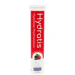 Hydratis Pastilles Effervescentes Fruits Des Bois T/20