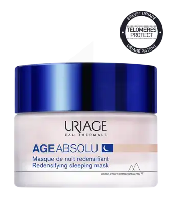 Uriage Age Absolu Masque De Nuit Redensifiant Pot/50ml à GRENOBLE