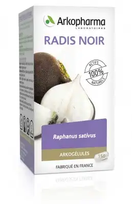 Arkogelules Radis Noir Gélules Fl/150 à SENNECEY-LÈS-DIJON