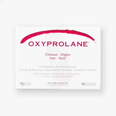 Oxyprolane Cheveux Et Ongles Gélules B/90 à Saint-Brevin-les-Pins