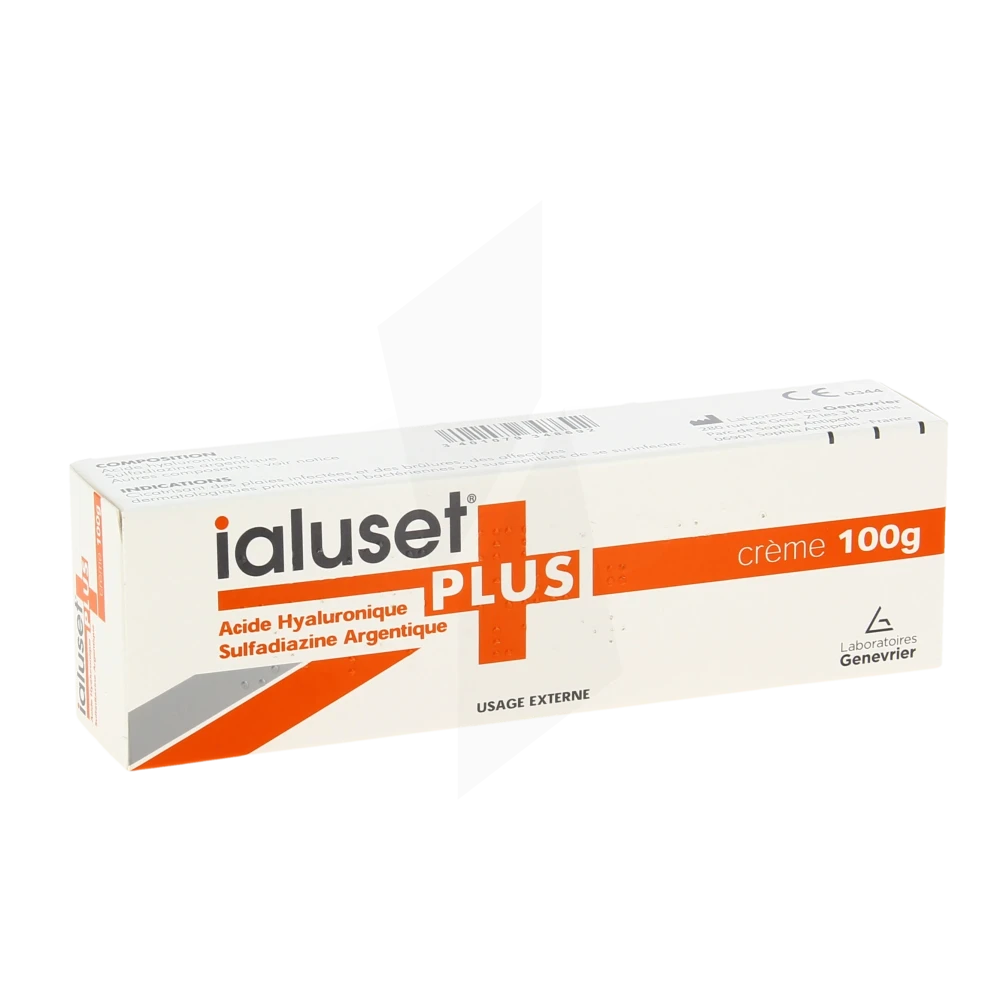 Ialuset Plus Crème Traitement Des Ulcères - Tube 100g