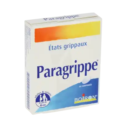 Paragrippe, Comprimé à Saint-Maximin