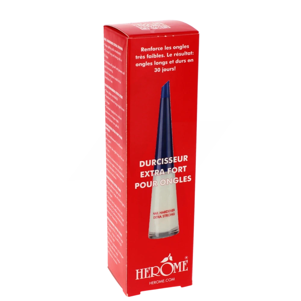 Herome Vernis à Ongles Durcisseur Extra Fort Fl/10ml