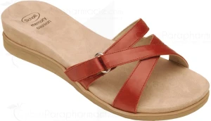 Scholl Nay Mule Rouge Taille 38