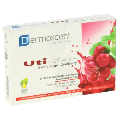 Dermoscent Uti-Zen Chien-Chat Cpr B/30