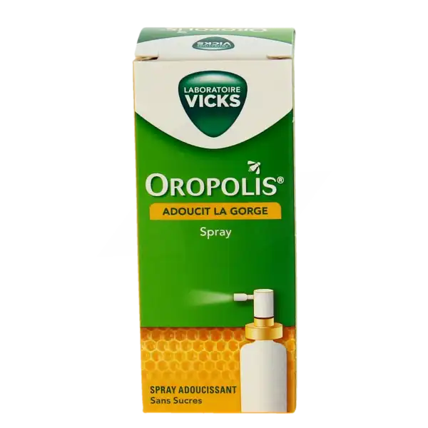 Vicks Oropolis Spray Gorge Fl/20ml