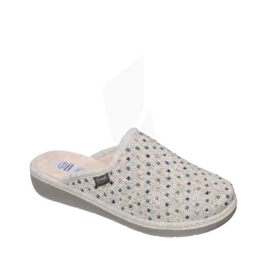 Scholl Mule Lauren Gris Clair T39