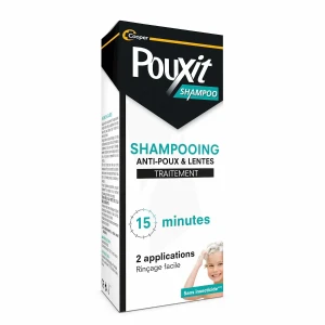 Pouxit Shampoo Shampooing Traitant Antipoux Fl/200ml