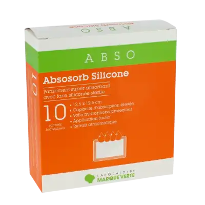 Absosorb Silicone Pans.super Abs.silicon.12,5x12,5cmbt10 à  Perpignan