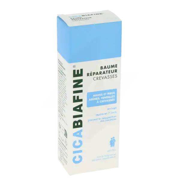 Cicabiafine Baume Réparateur Crevasses T/50ml