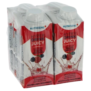 Nutrisens Hyperdrink Juicy Hc Nutriment Fruits Des Bois 4briques/200ml