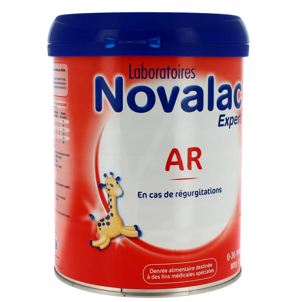 Novalac Expert Ar 0 à 36 Mois Lait En Poudre Boîte De 800 G