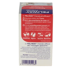 Feliway Friends Recharge Diff. Sol Ext Fl/48 Ml