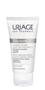 Uriage Dépiderm Crème Mains Anti-tâches Spf15 T/50ml