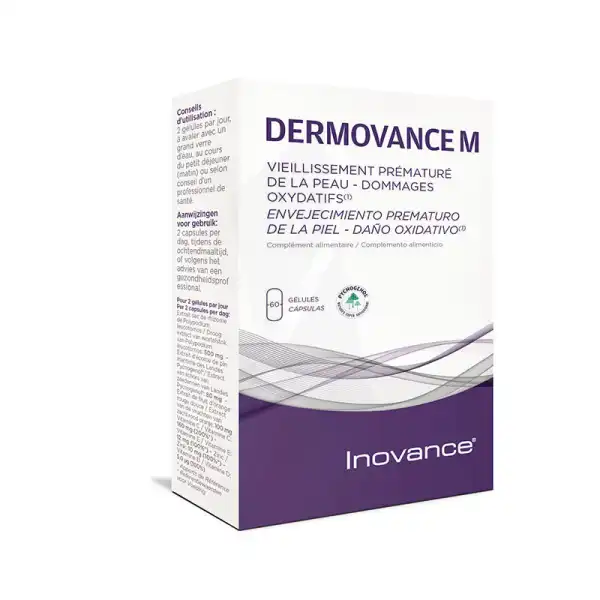 Inovance Dermovance M Comprimés B/60