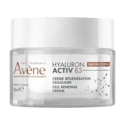 Avene Hab3 Creme Jour 50 Ml à ROCHEMAURE