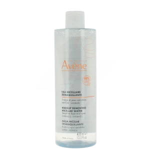 Avène Eau Thermale Soins Essentiels Eau Micellaire Démaquillante Flacon De 400 Ml