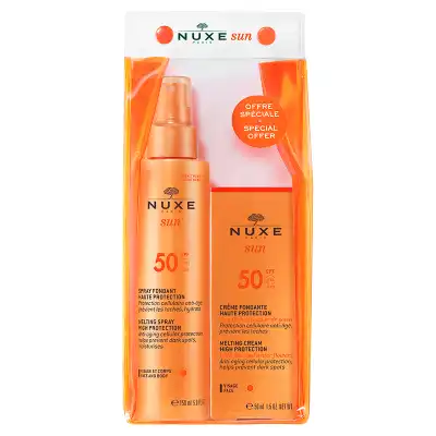 Nuxe Sun Spf50 Trousse à Nice