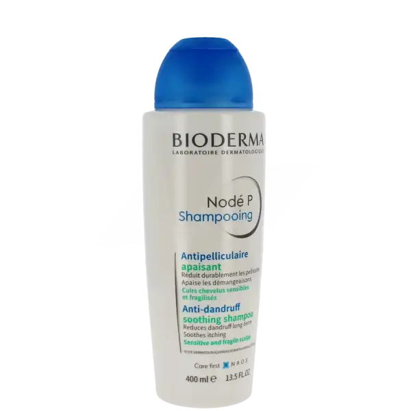 Bioderma Nodé P Apaisant Shampooing Anti-pelliculaire 400ml