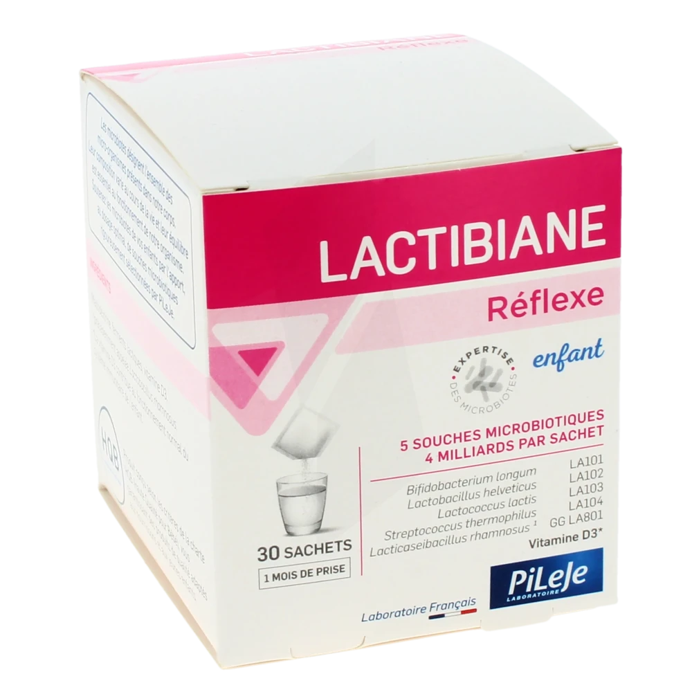 Lactibiane Reflexe Enfant Sach 30