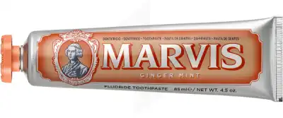 Marvis Orange Pâte Dentifrice Menthe Gingembre T/85ml à Concarneau