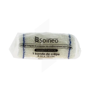 Soineo Bande De Crèpe 10cmx4m