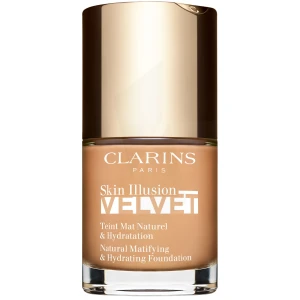 Clarins Skin Illusion Velvet Fond De Teint Mat Naturel & Hydratation 108.5w Cashew 30ml