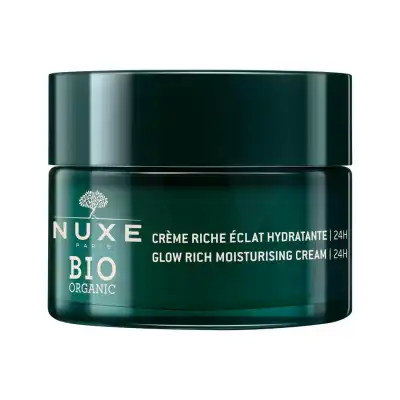 Acheter Nuxe Bio Crème Riche Hydratante Éclat Pot/50ml à Aubervilliers
